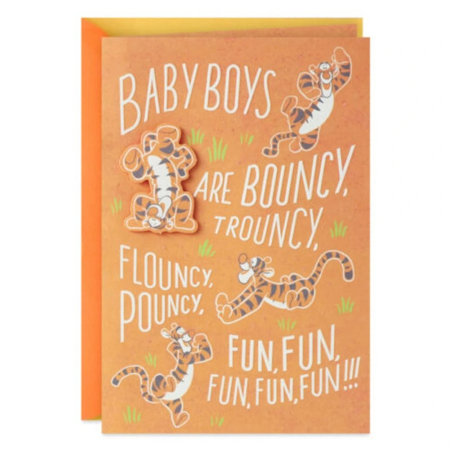 Hallmark Baby Boys Are Bouncy, Trouncy