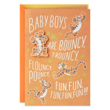 Hallmark Baby Boys Are Bouncy, Trouncy
