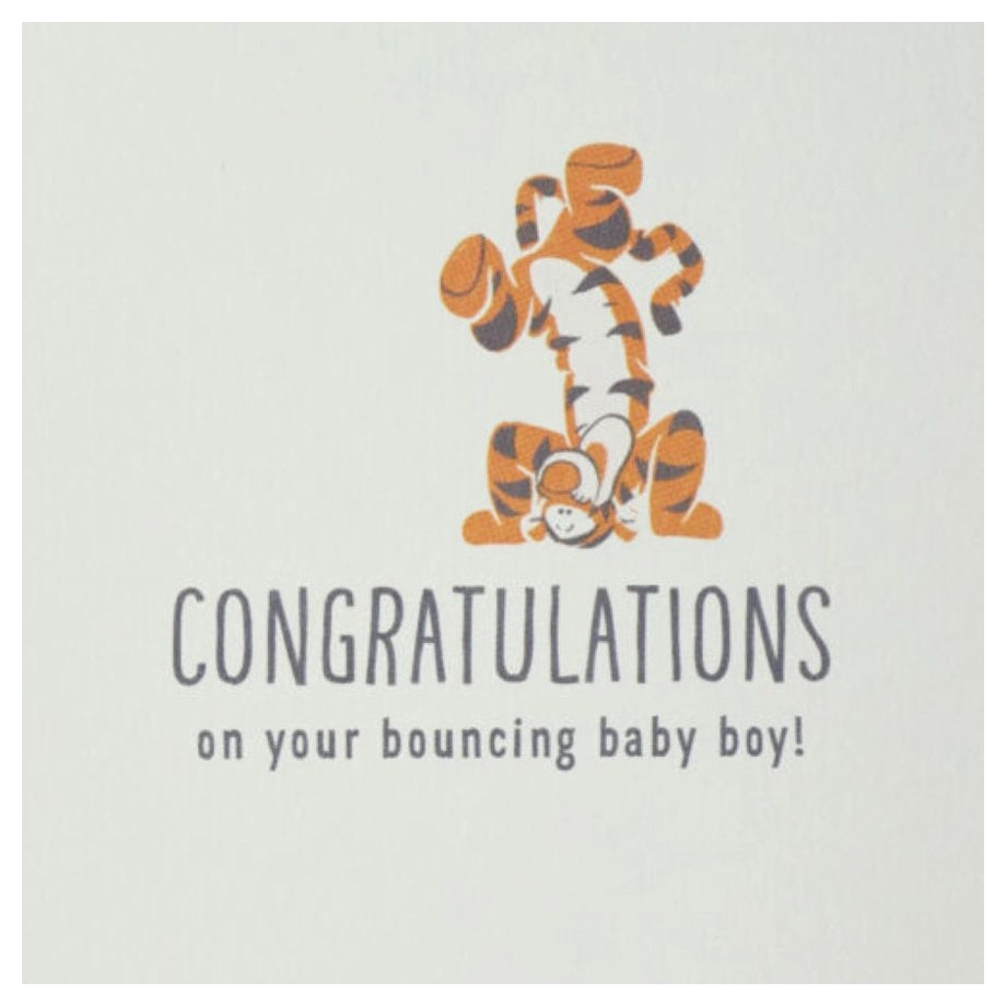 Hallmark Baby Boys Are Bouncy, Trouncy