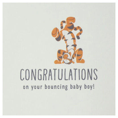 Hallmark Baby Boys Are Bouncy, Trouncy