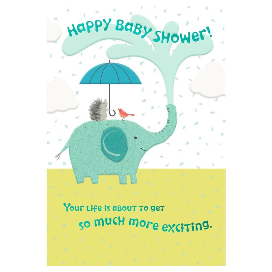 Hallmark Happy Baby Shower! Your Life Is About to Get So Much More Exciting