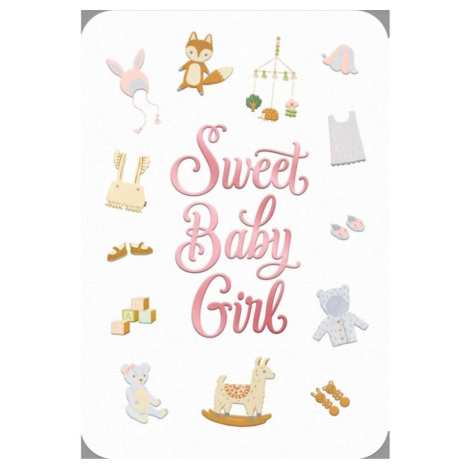 Hallmark Sweet Baby Girl