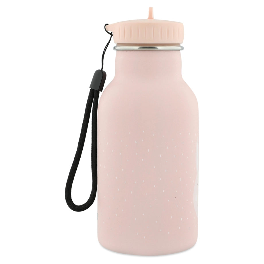 Trixie Double Wall Insulated Water Bottle 350ml (Mrs Rabbit)