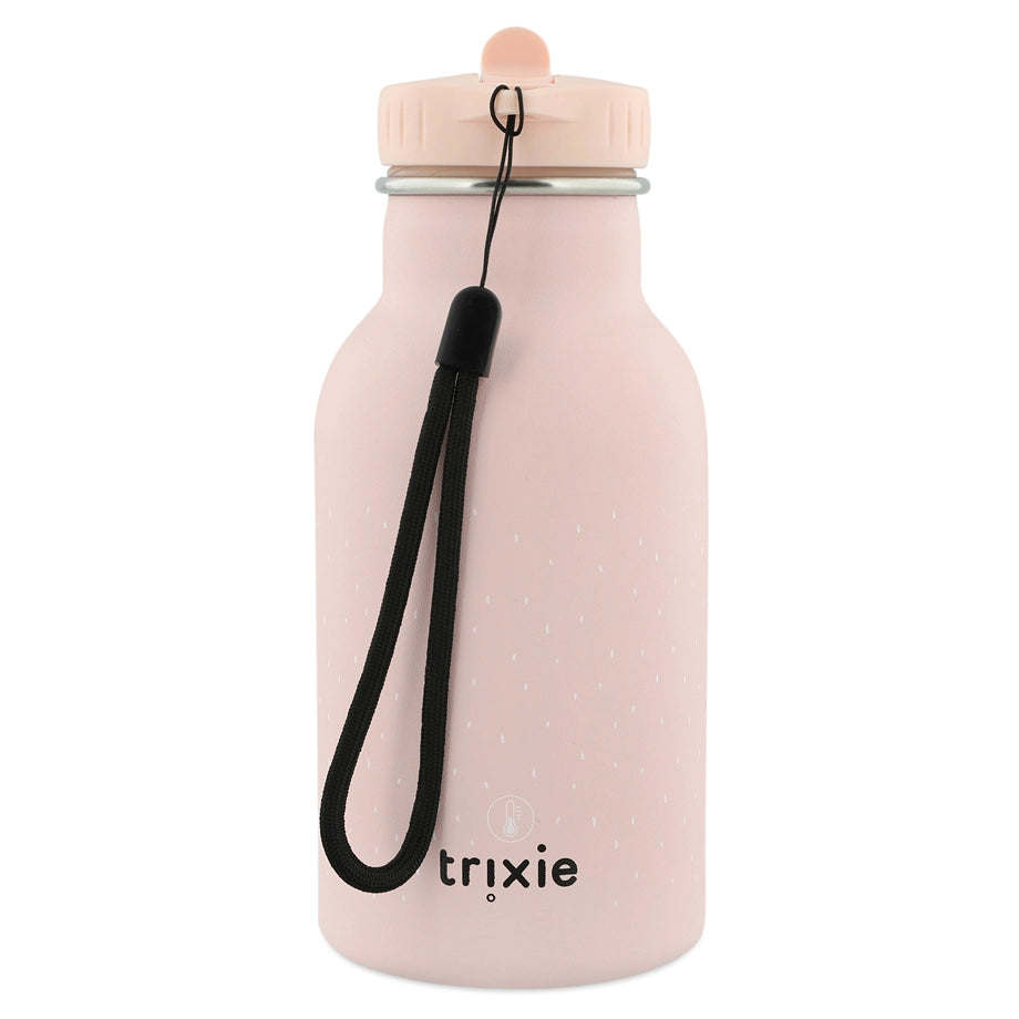 Trixie Double Wall Insulated Water Bottle 350ml (Mrs Rabbit)