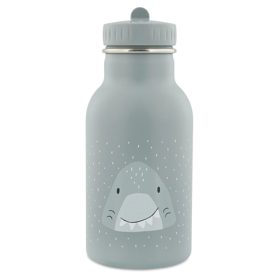 Trixie Double Wall Insulated Water Bottle 350ml (Mr Shark)