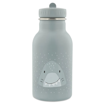 Trixie Double Wall Insulated Water Bottle 350ml (Mr Shark)