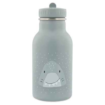 Trixie Double Wall Insulated Water Bottle 350ml (Mr Shark)