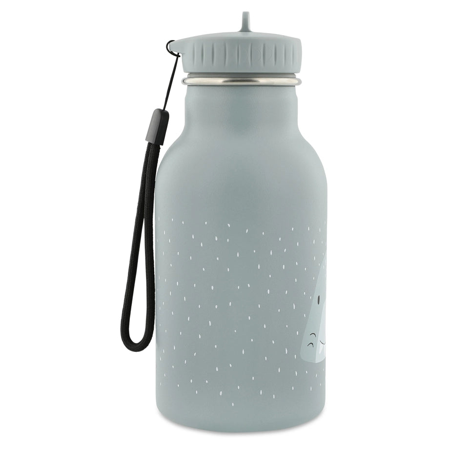 Trixie Double Wall Insulated Water Bottle 350ml (Mr Shark)