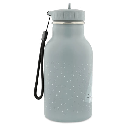 Trixie Double Wall Insulated Water Bottle 350ml (Mr Shark)