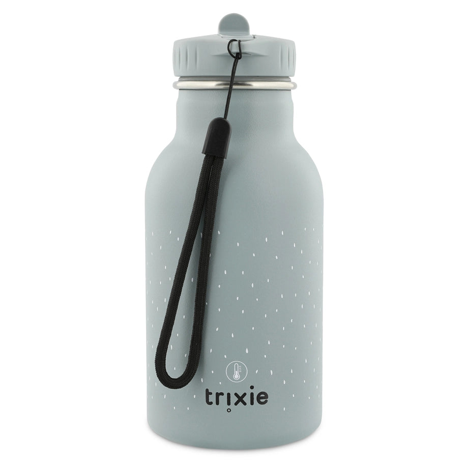 Trixie Double Wall Insulated Water Bottle 350ml (Mr Shark)