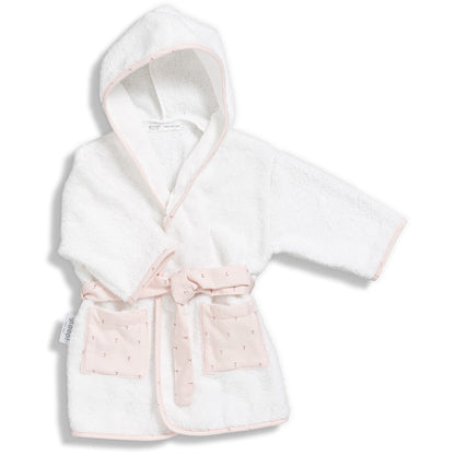 Gloop Bath Robe (Blush Rose) (0-12 months)