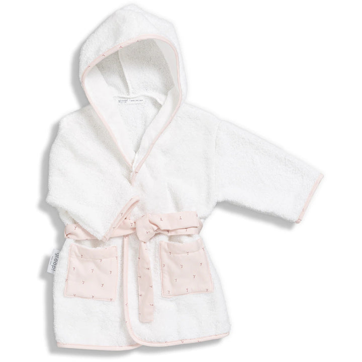 Gloop Bath Robe (Blush Rose) (0-12 months)