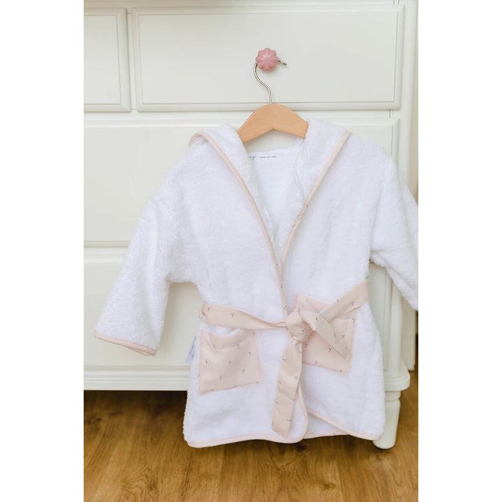 Gloop Bath Robe (Blush Rose) (0-12 months)