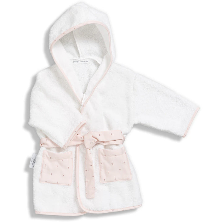 Gloop Bath Robe (Blush Rose)