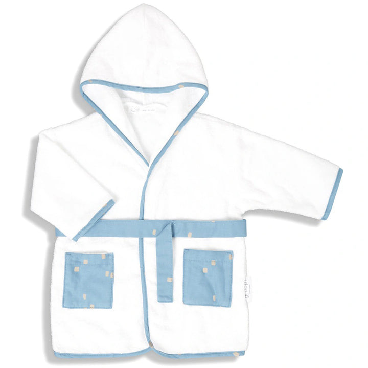 Gloop Bath Robe (City Blue) (12-24 months)