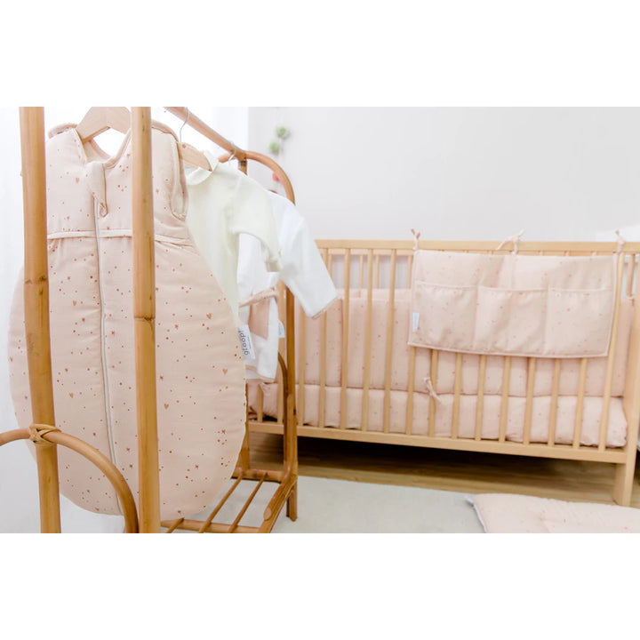 Gloop Sleeping bag Sparkle 0-3 months (Pink)