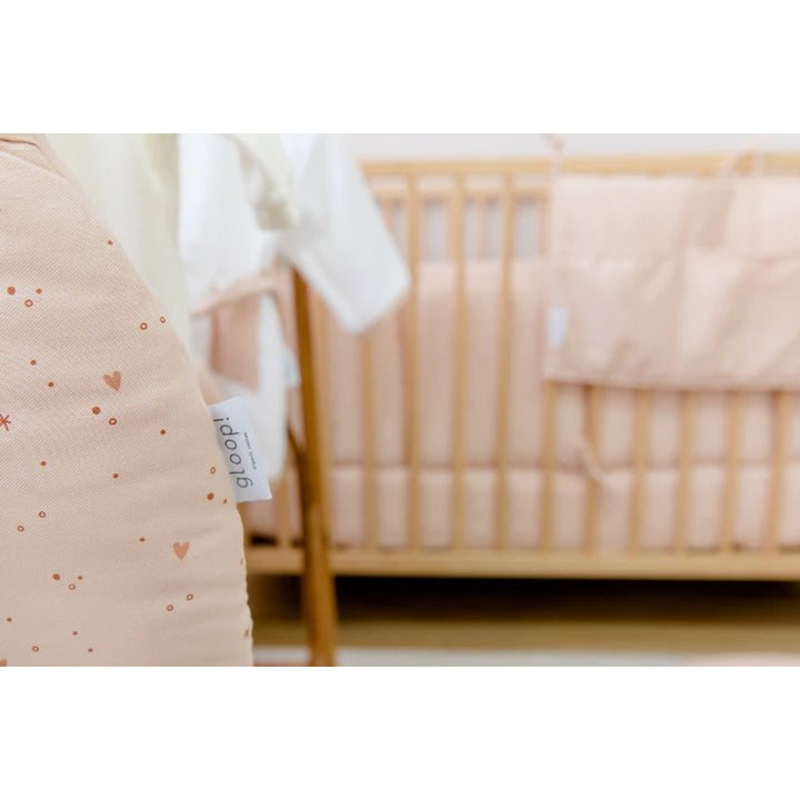 Gloop Sleeping bag Sparkle 0-3 months (Pink)