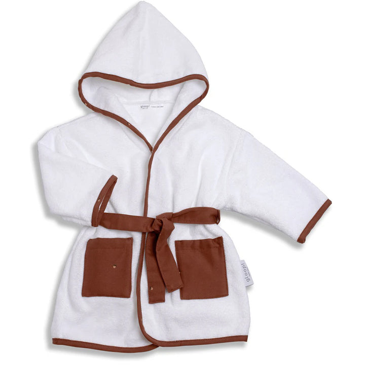 Gloop Bath Robe (Acorn) (0-12 months)