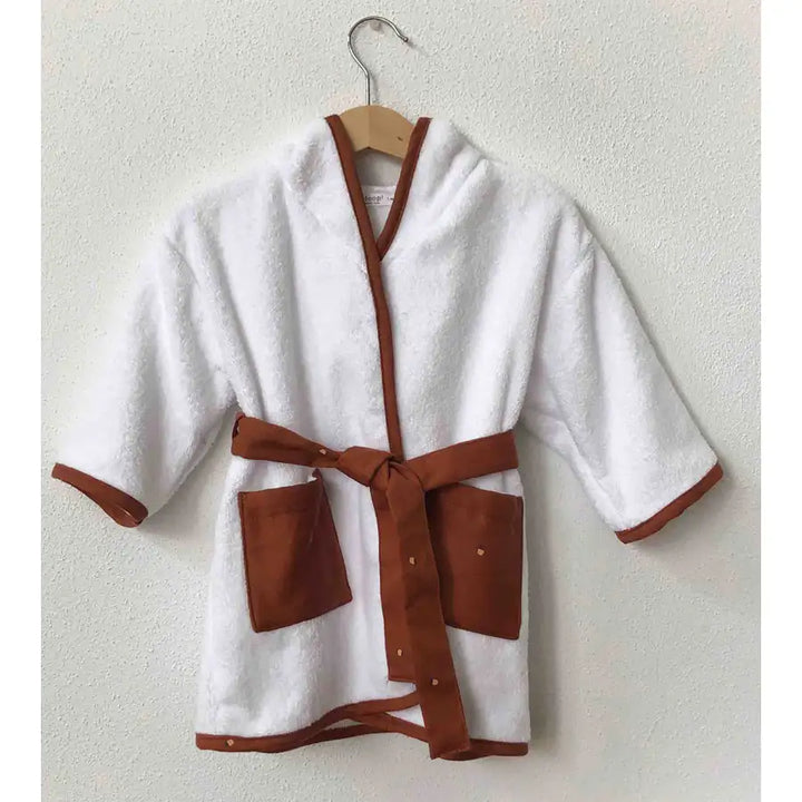 Gloop Bath Robe (Acorn) (0-12 months)