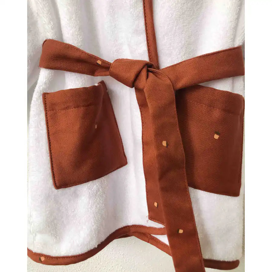 Gloop Bath Robe (Acorn) (0-12 months)