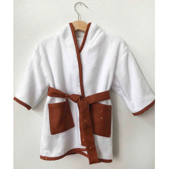 Gloop Bath Robe (Acorn) (0-12 months)