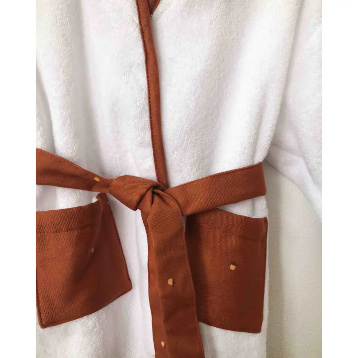 Gloop Bath Robe (Acorn) (0-12 months)