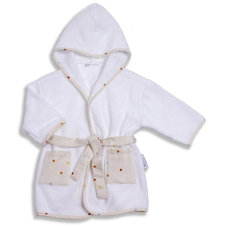 Gloop Bath Robe Colored Confetti (0-12 months)