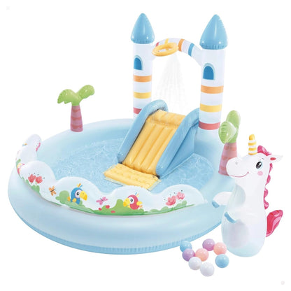 Intex Unicorn Castle Play Center Age 2 Plus
