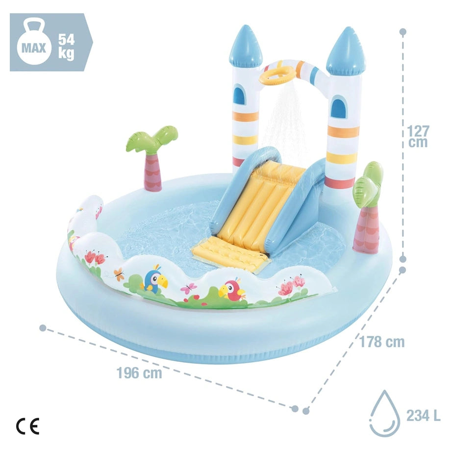 Intex Unicorn Castle Play Center Age 2 Plus
