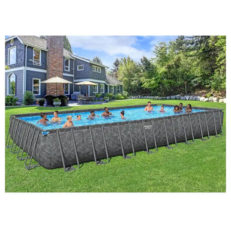Bestway Rectangular Pool Set 9.56m x 4.88m x 1.32m