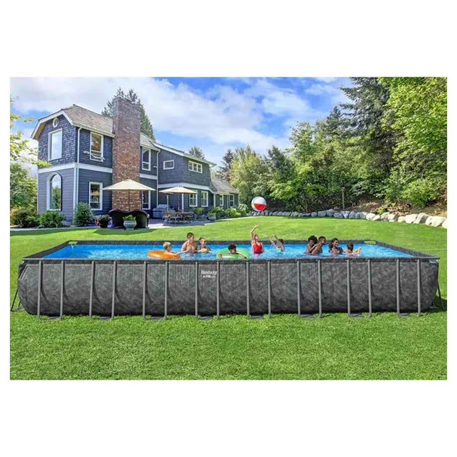 Bestway Rectangular Pool Set 9.56m x 4.88m x 1.32m