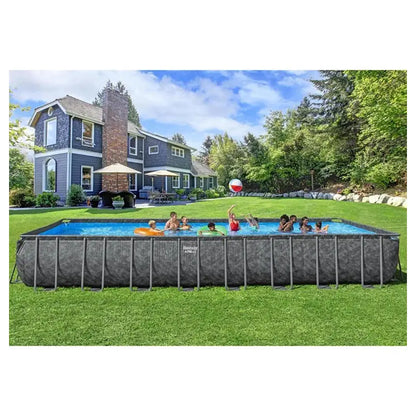 Bestway Rectangular Pool Set 9.56m x 4.88m x 1.32m