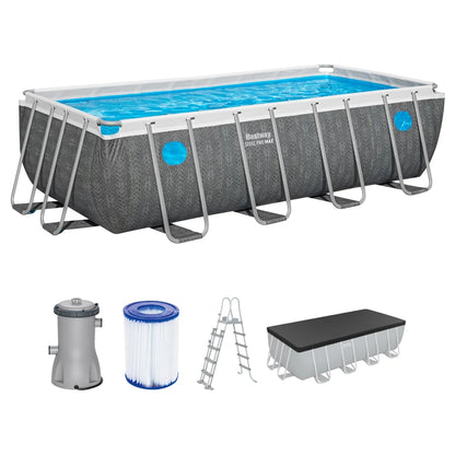 Bestway SplashView Rectangular Pool Set 4.88m x 2.44m x 1.22m