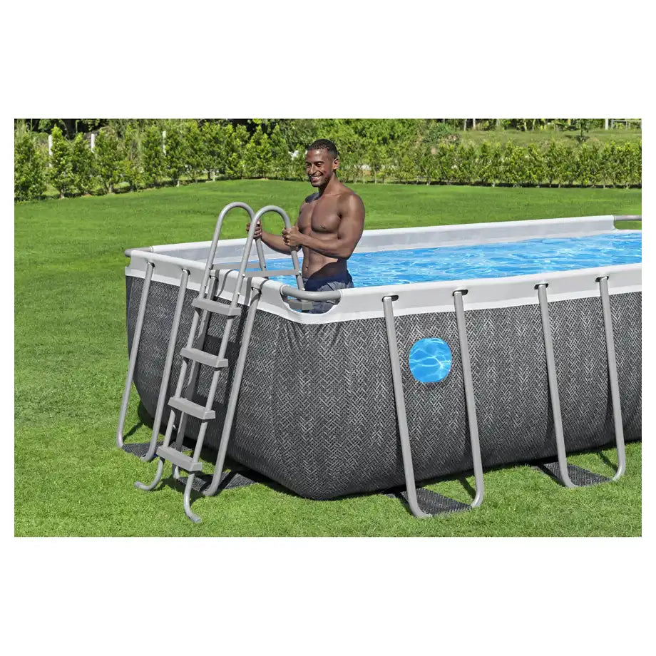Bestway SplashView Rectangular Pool Set 4.88m x 2.44m x 1.22m