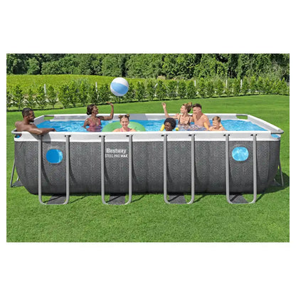 Bestway SplashView Rectangular Pool Set 4.88m x 2.44m x 1.22m