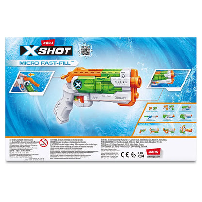 ZURU Xshot Fast-Fill Small Water Blaster S3 (6 Pack)
