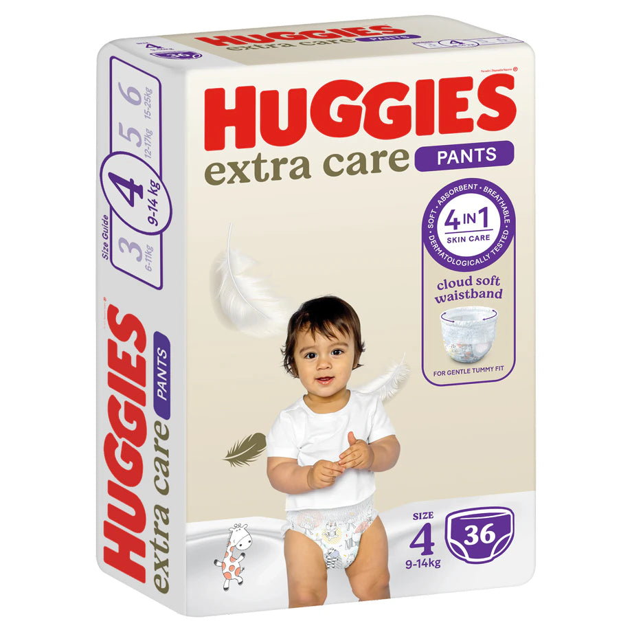 Huggies Pants 36's (Size 4)