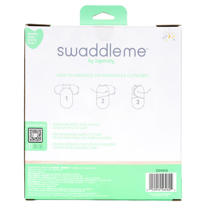 Ingenuity SwaddleMe Original Swaddle 3-Pack (Mountaineer)