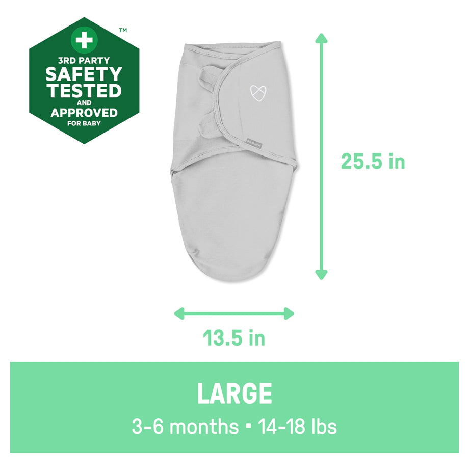 Ingenuity SwaddleMe Original Swaddle 3-Pack (Mountaineer)