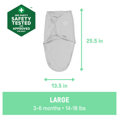Ingenuity SwaddleMe Original Swaddle 3-Pack (Mountaineer)
