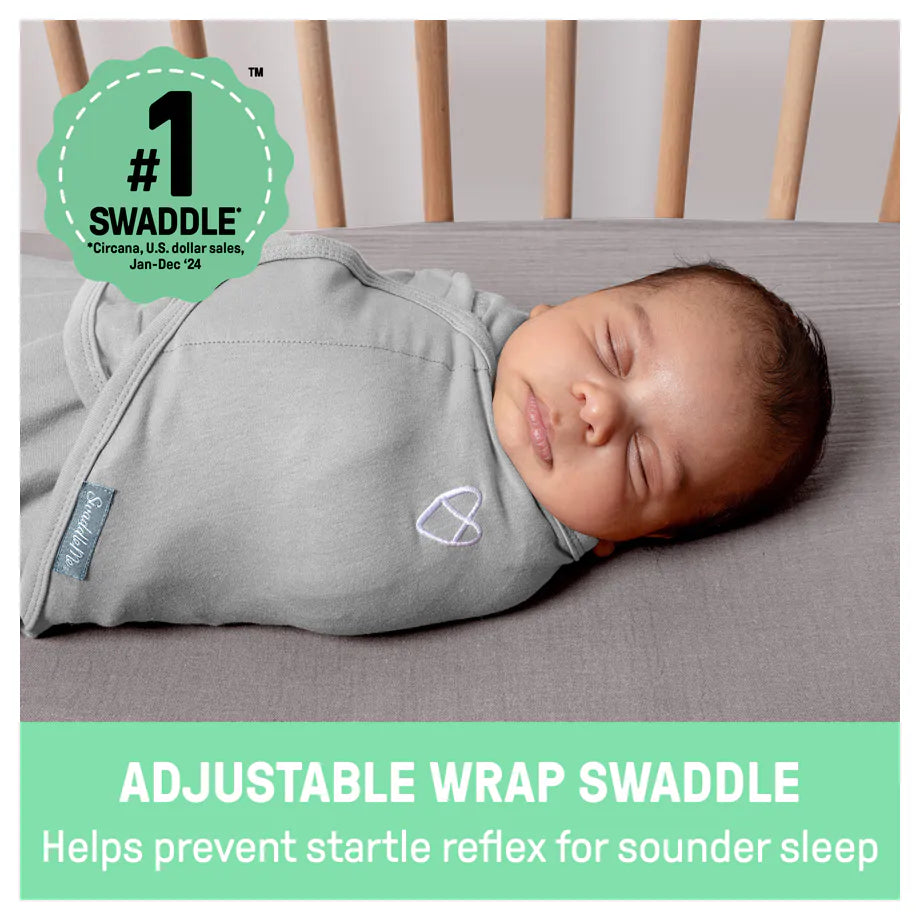 Ingenuity SwaddleMe Original Swaddle 3-Pack (Mountaineer)