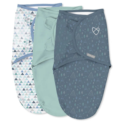 Ingenuity SwaddleMe Original Swaddle 3-Pack (Mountaineer)