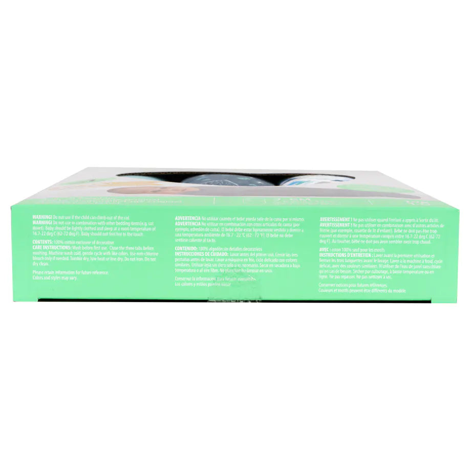 Ingenuity SwaddleMe Original Swaddle 3-Pack (Mountaineer)