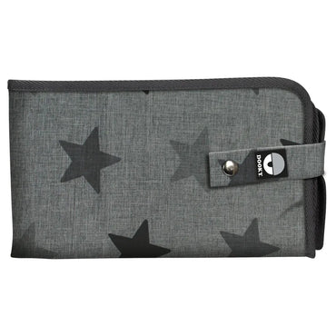 Dooky 3 in 1 Diaper Changing Pack (Grey Stars)