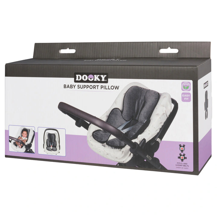 Dooky Baby Support Pillow (Grey)