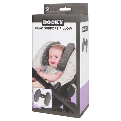 Dooky Head Support Pillow (Grey)