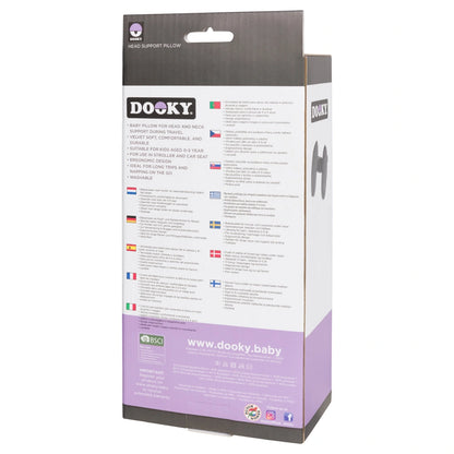 Dooky Head Support Pillow (Grey)