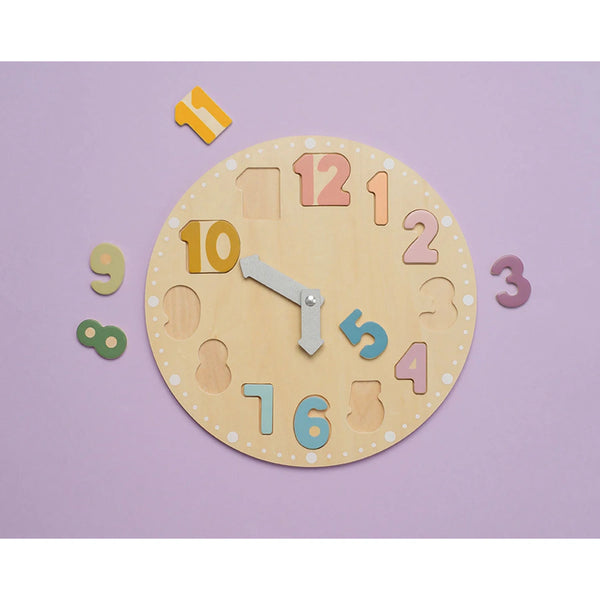 Jabadabado Puzzle Clock