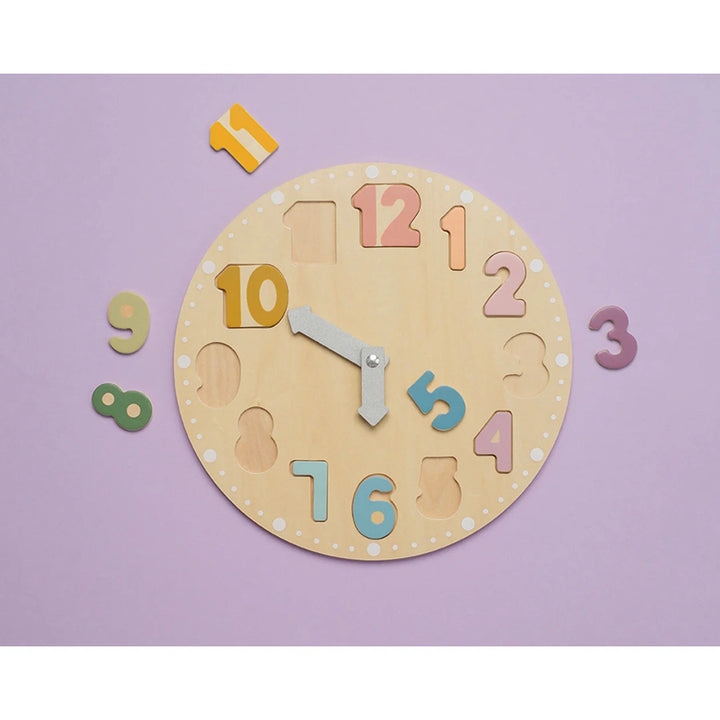 Jabadabado Puzzle Clock