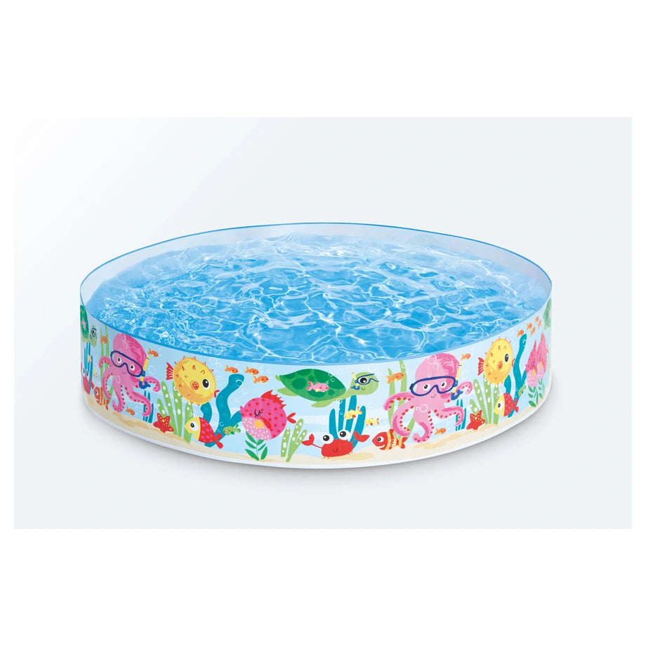 Intex Ocean Play Snapset Pool Ages 3 Plus